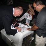 Vypisování křestního listu pumí slečny Niny