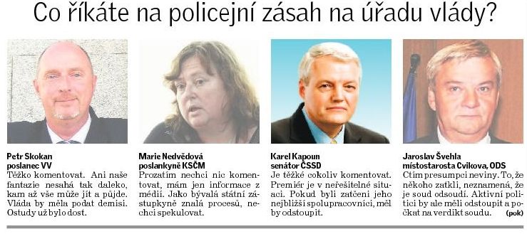 Deník ČL Zatýkání Skokan 130614